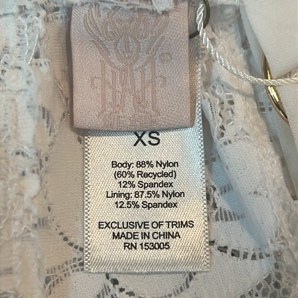 NWT $58 Free People X HAH Got Ur Back Bra Size XS X-Small White - Picture 8 of 9